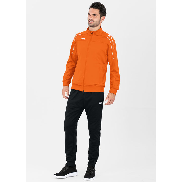 Jako Polyesterjacke Classico - neonorange