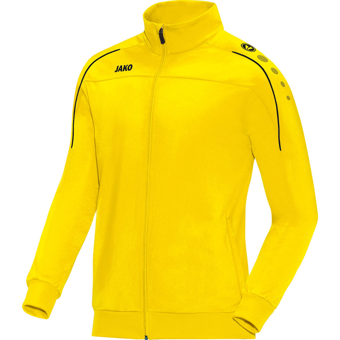 Jako Polyesterjacke Classico - citro