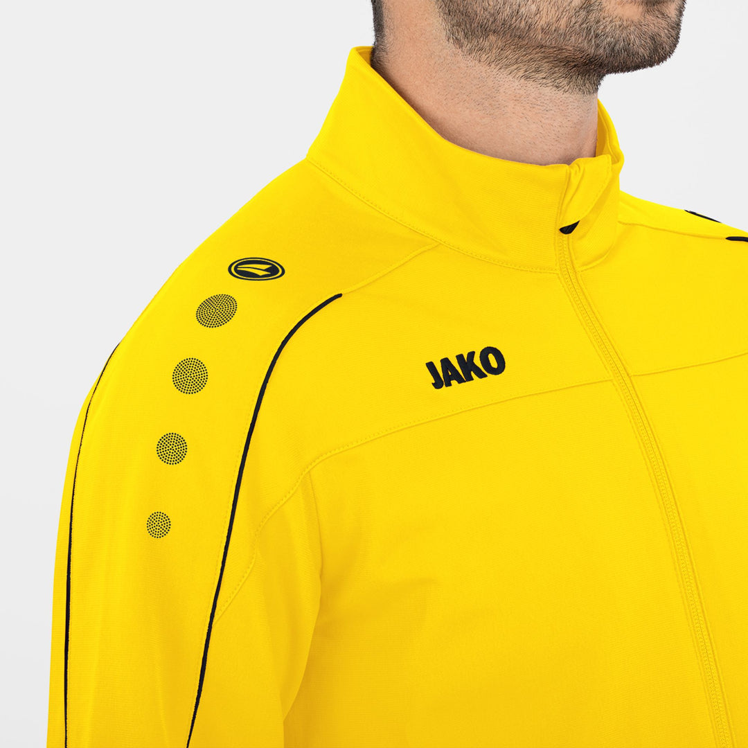 Jako Polyesterjacke Classico - citro