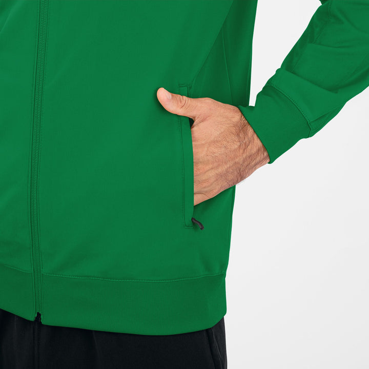 Jako Polyesterjacke Classico - sportgrün