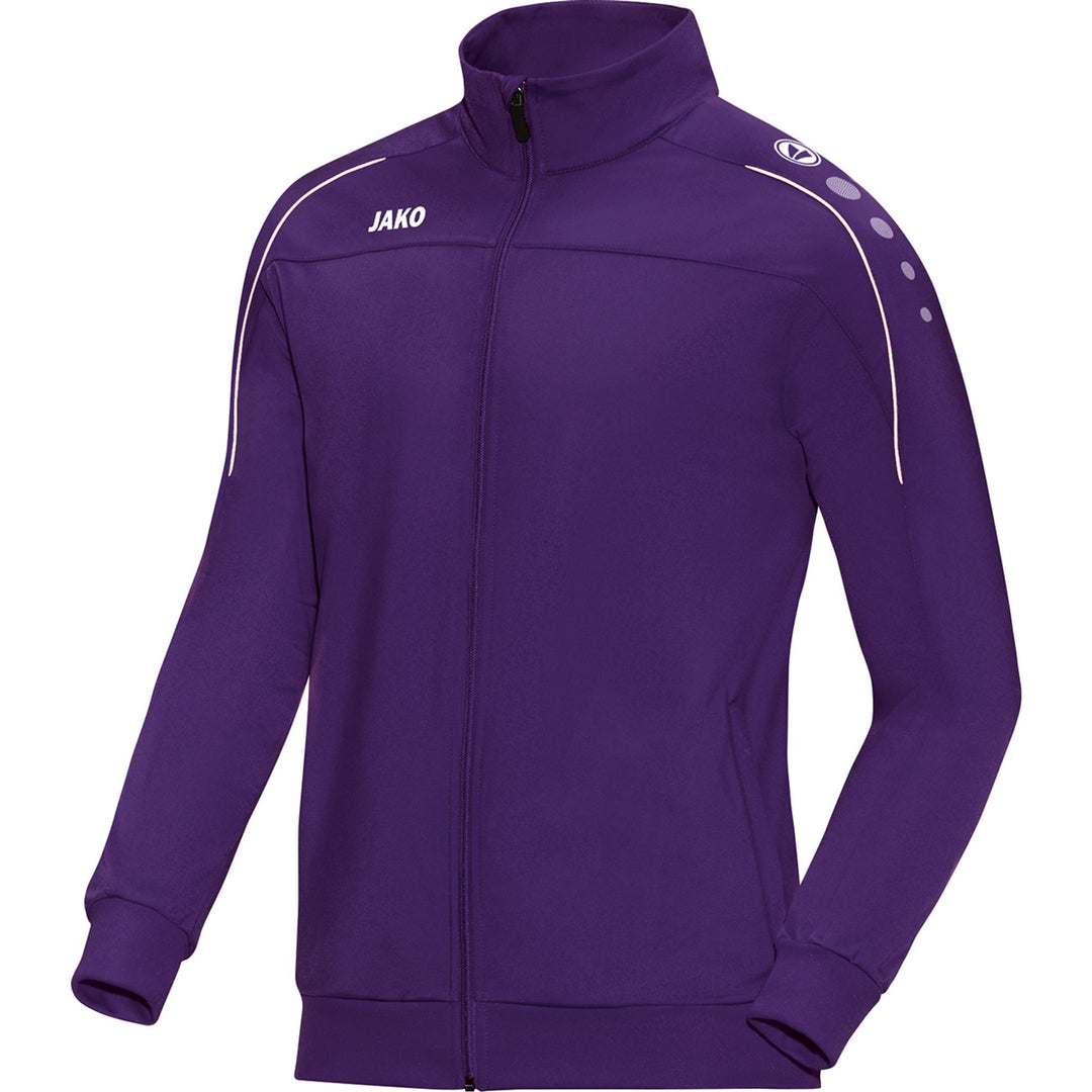 Jako Polyesterjacke Classico - lila