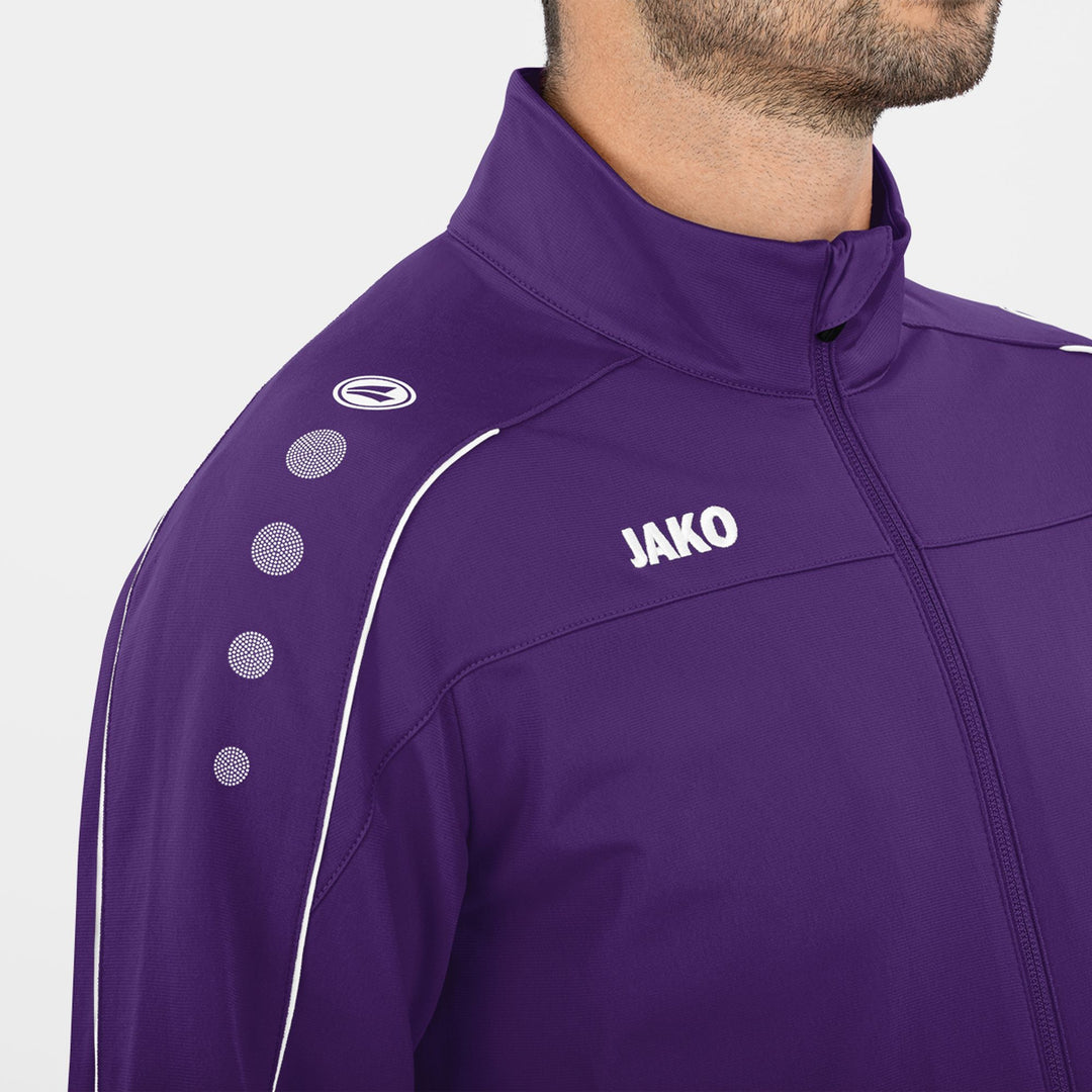 Jako Polyesterjacke Classico - lila