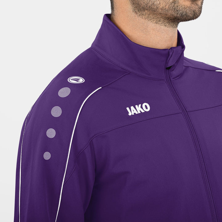 Jako Polyesterjacke Classico - lila