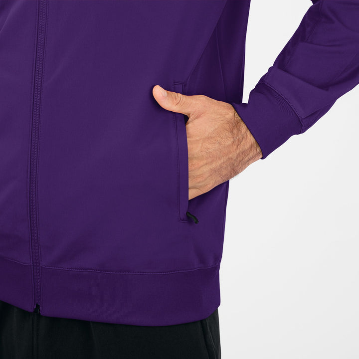 Jako Polyesterjacke Classico - lila