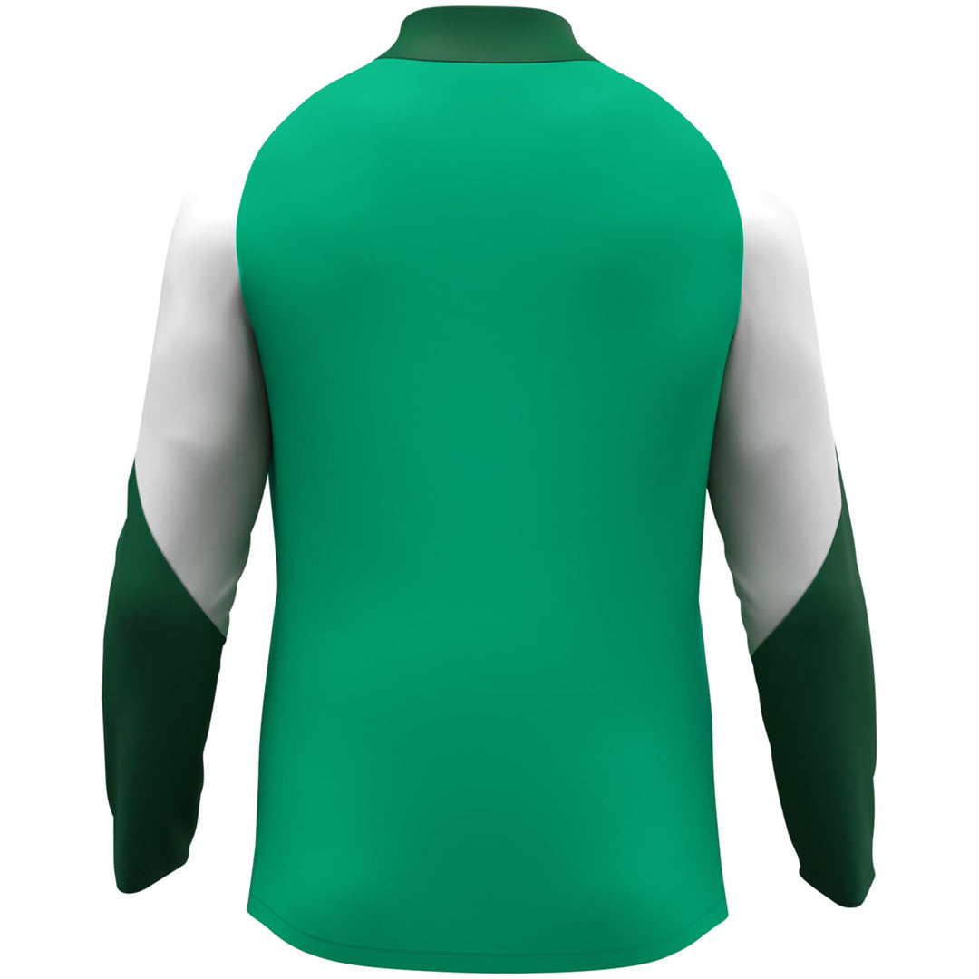 Jako Polyesterjacke Dynamic - grün/weiß/dunkelgrün