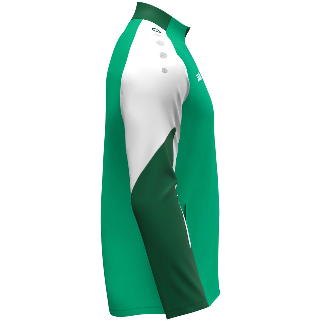 Jako Polyesterjacke Dynamic - grün/weiß/dunkelgrün