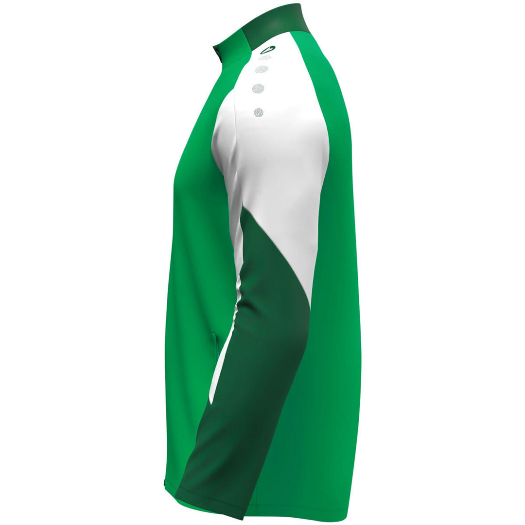 Jako Polyesterjacke Dynamic - grün/weiß/dunkelgrün