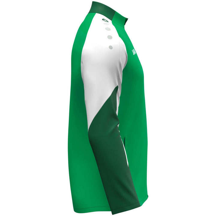 Jako Polyesterjacke Dynamic - grün/weiß/dunkelgrün