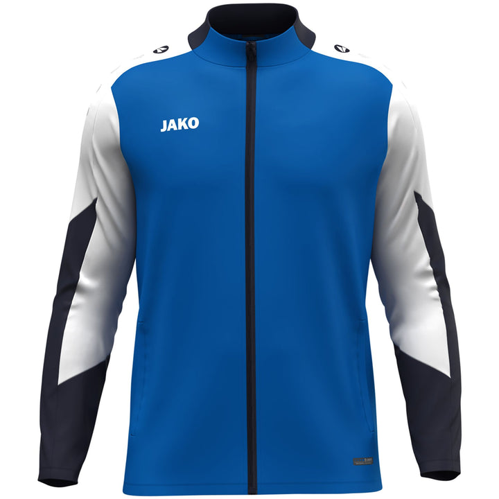 Jako Polyesterjacke Dynamic - royal/weiß/marine
