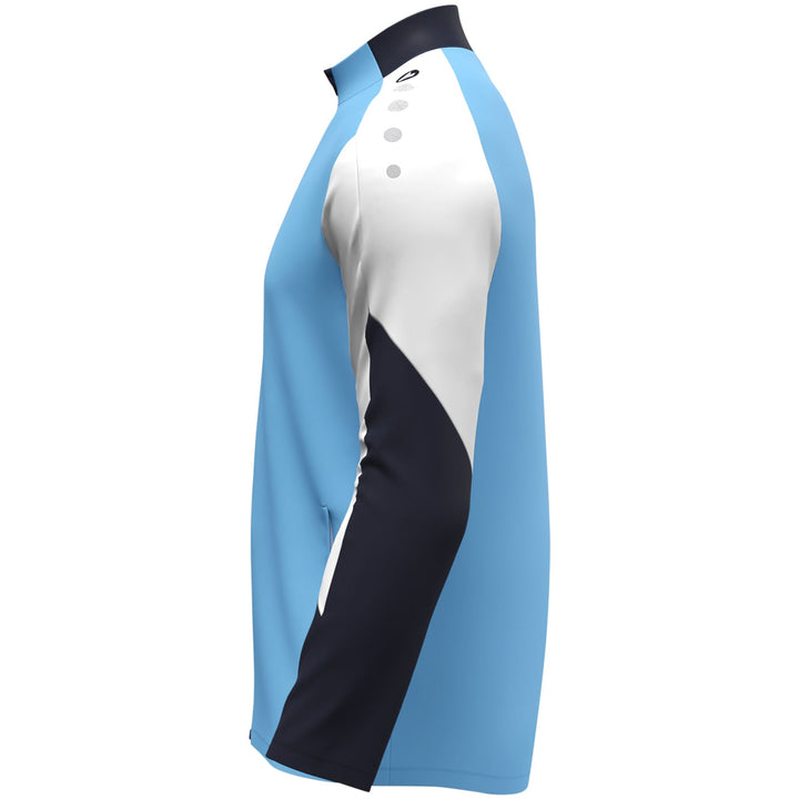 Jako Polyesterjacke Dynamic - skyblue/weiß/marine