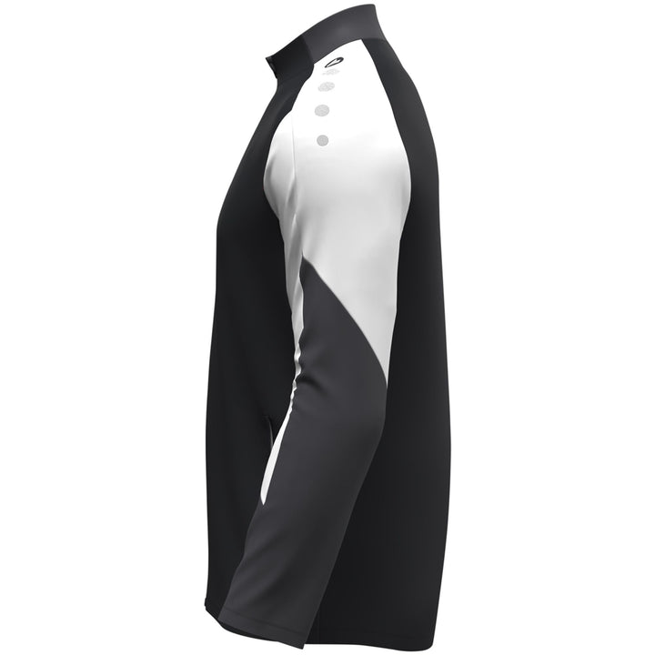 Jako Polyesterjacke Dynamic - schwarz/weiß/anthrazit