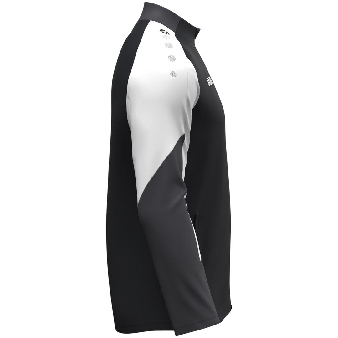 Jako Polyesterjacke Dynamic - schwarz/weiß/anthrazit