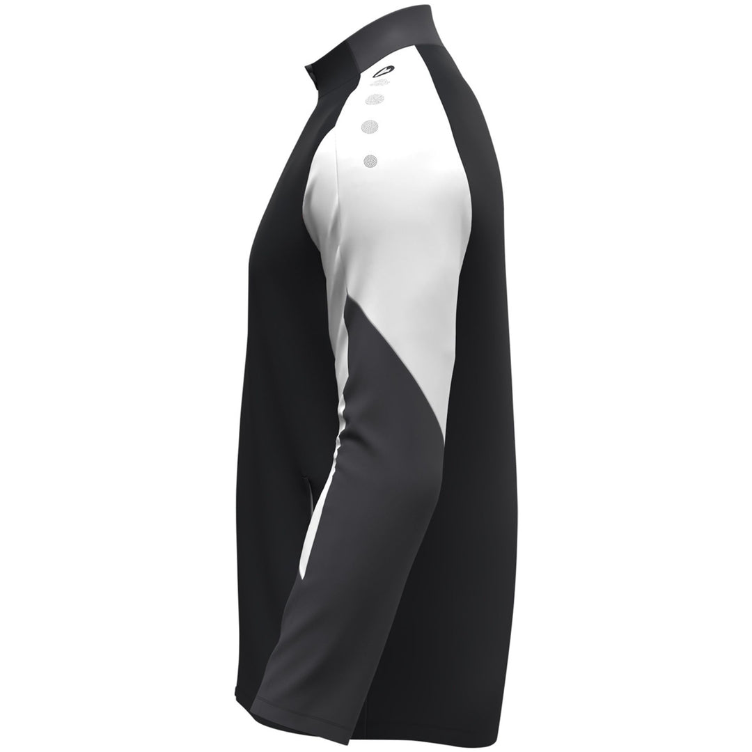 Jako Polyesterjacke Dynamic - schwarz/weiß/anthrazit