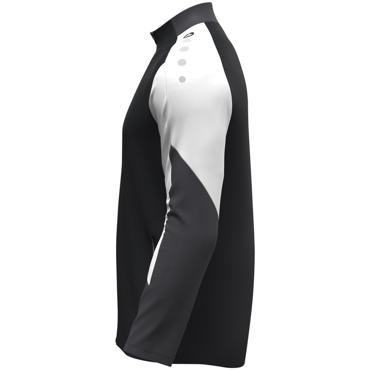 Jako Polyesterjacke Dynamic - schwarz/weiß/anthrazit