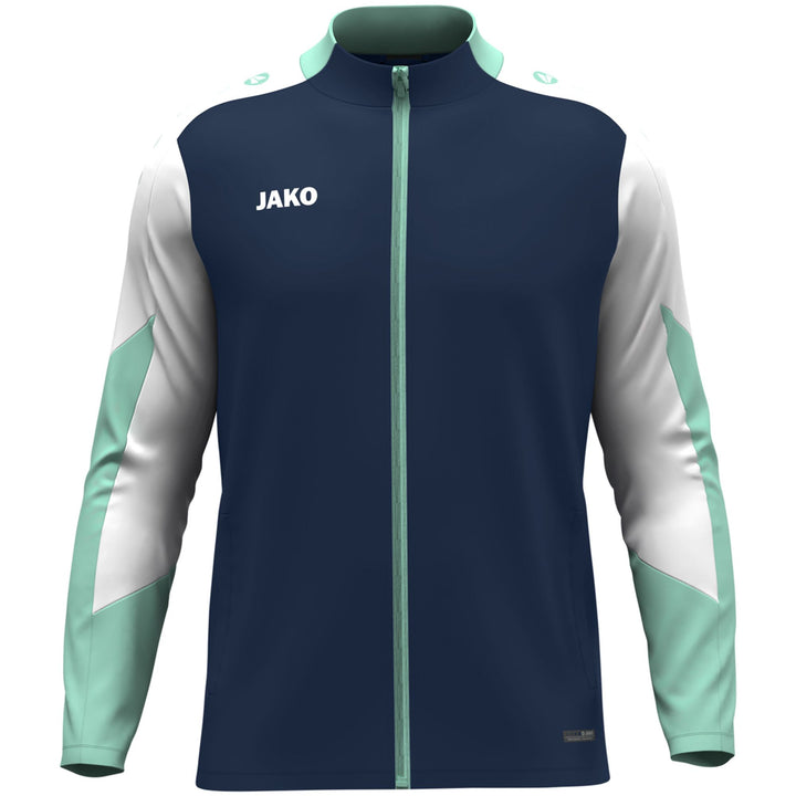 Jako Polyesterjacke Dynamic - marine/weiß/minze