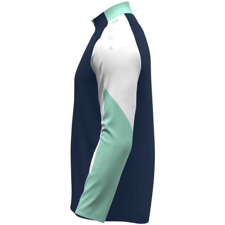 Jako Polyesterjacke Dynamic - marine/weiß/minze