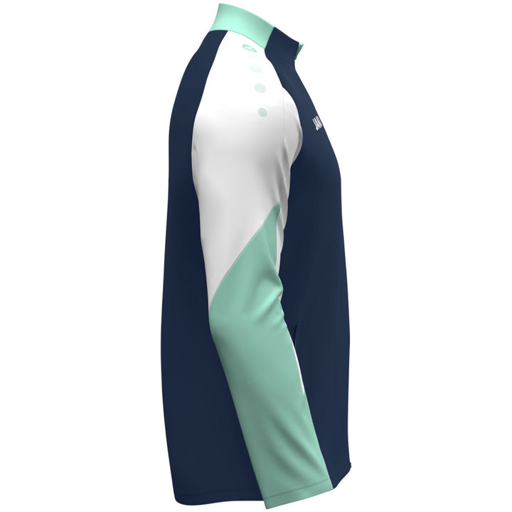 Jako Polyesterjacke Dynamic - marine/weiß/minze