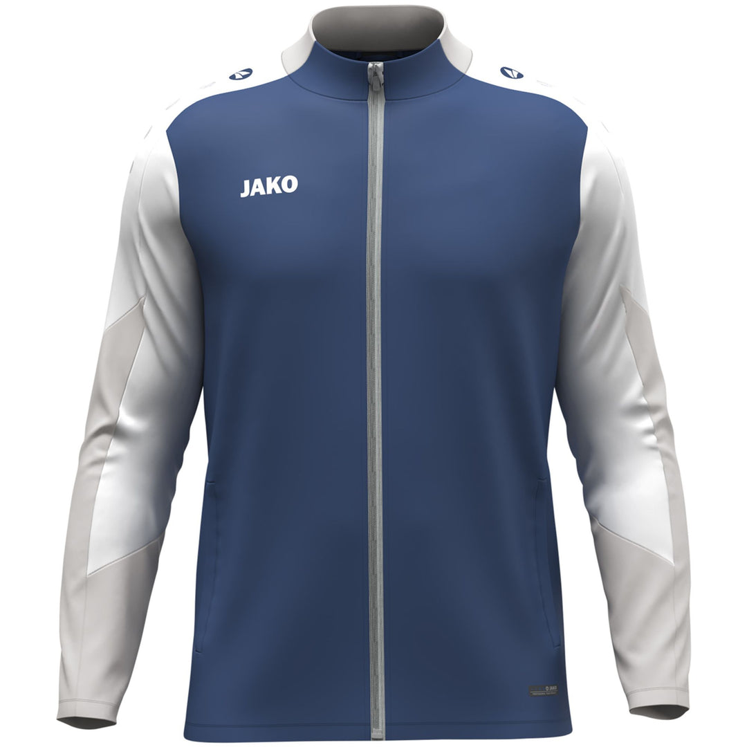 Jako Polyesterjacke Dynamic - nachtblau/weiß/hellgrau