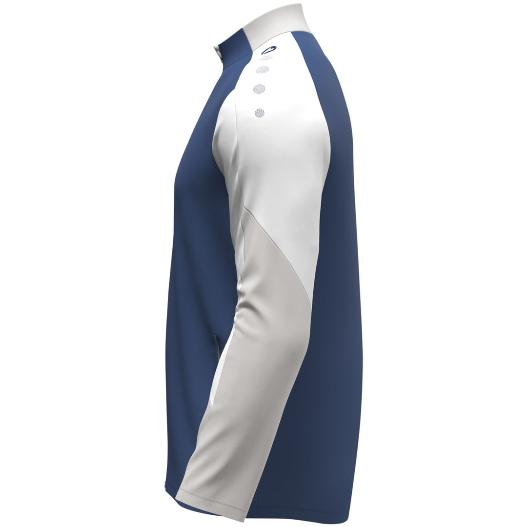 Jako Polyesterjacke Dynamic - nachtblau/weiß/hellgrau