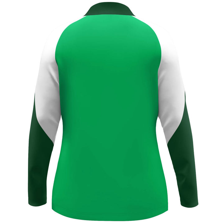 Jako Polyesterjacke Dynamic Damen - grün/weiß/dunkelgrün
