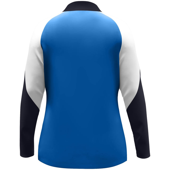 Jako Polyesterjacke Dynamic Damen - royal/weiß/marine