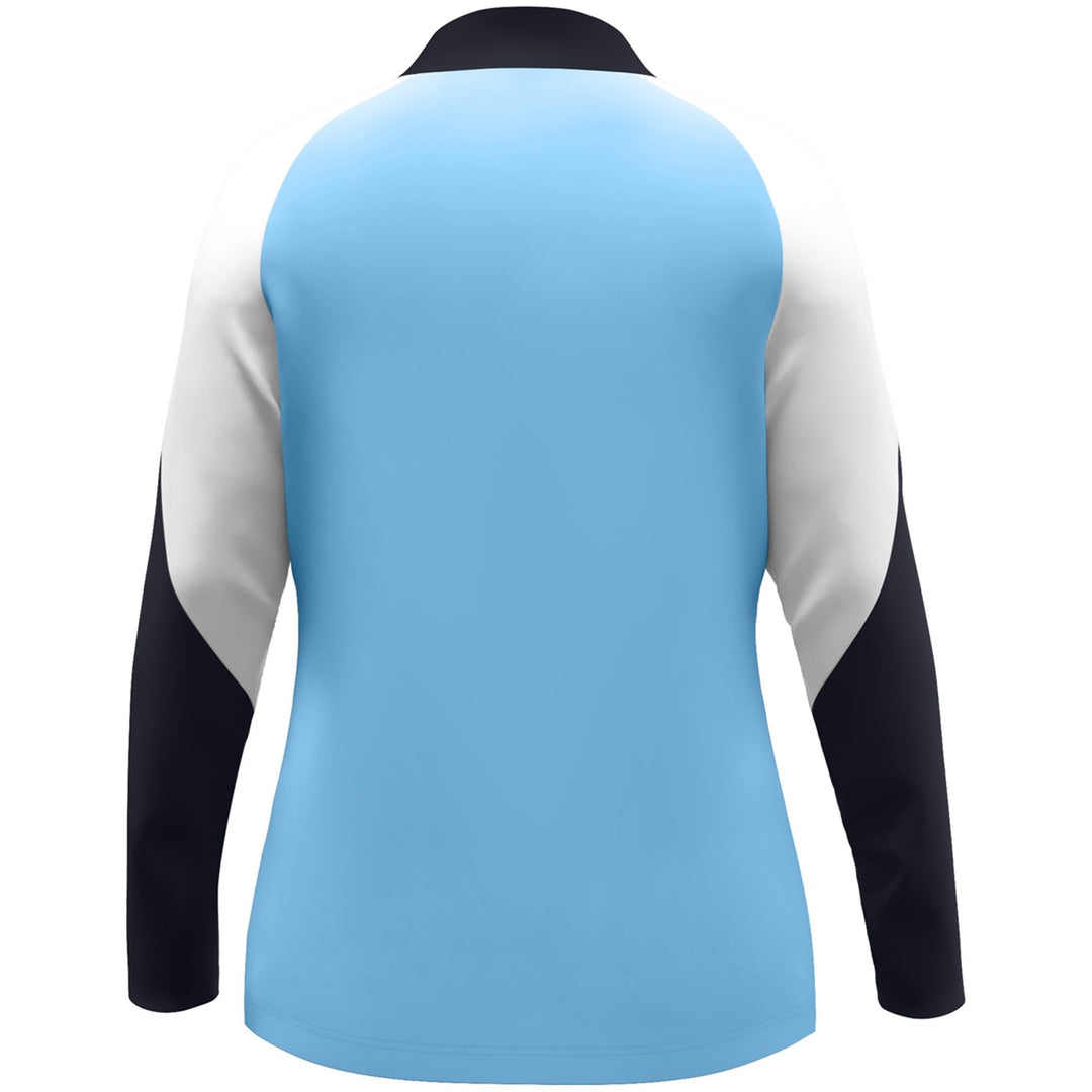 Jako Polyesterjacke Dynamic Damen - skyblue/weiß/marine