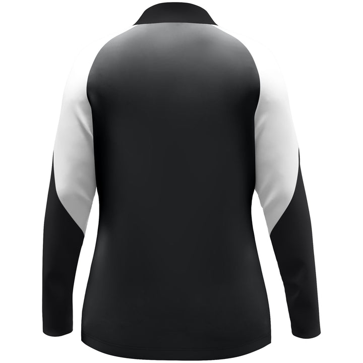 Jako Polyesterjacke Dynamic Damen - schwarz/weiß/anthrazit