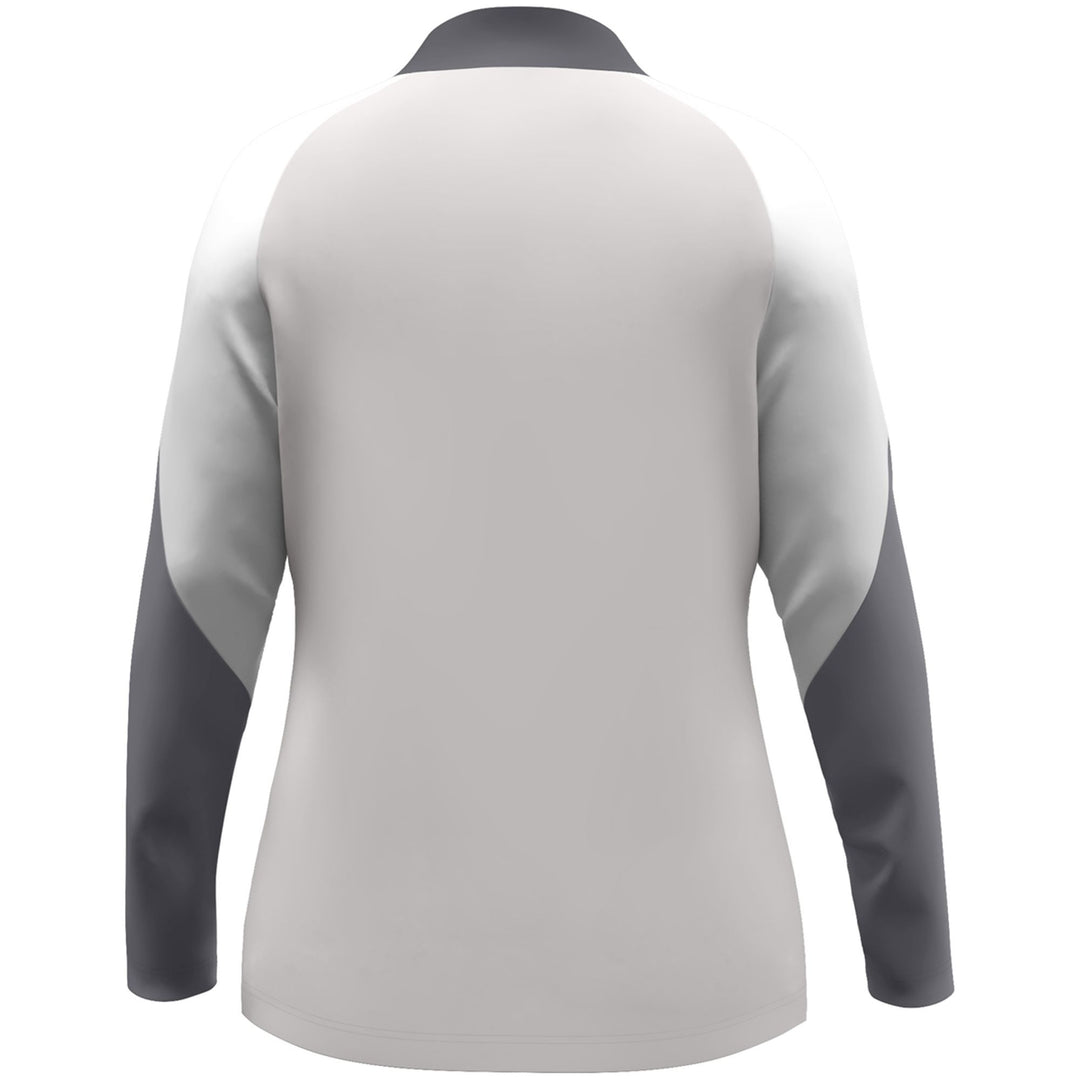 Jako Polyesterjacke Dynamic Damen - hellgrau/weiß/grau