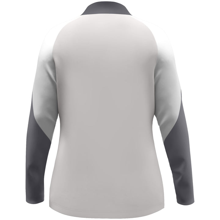 Jako Polyesterjacke Dynamic Damen - hellgrau/weiß/grau