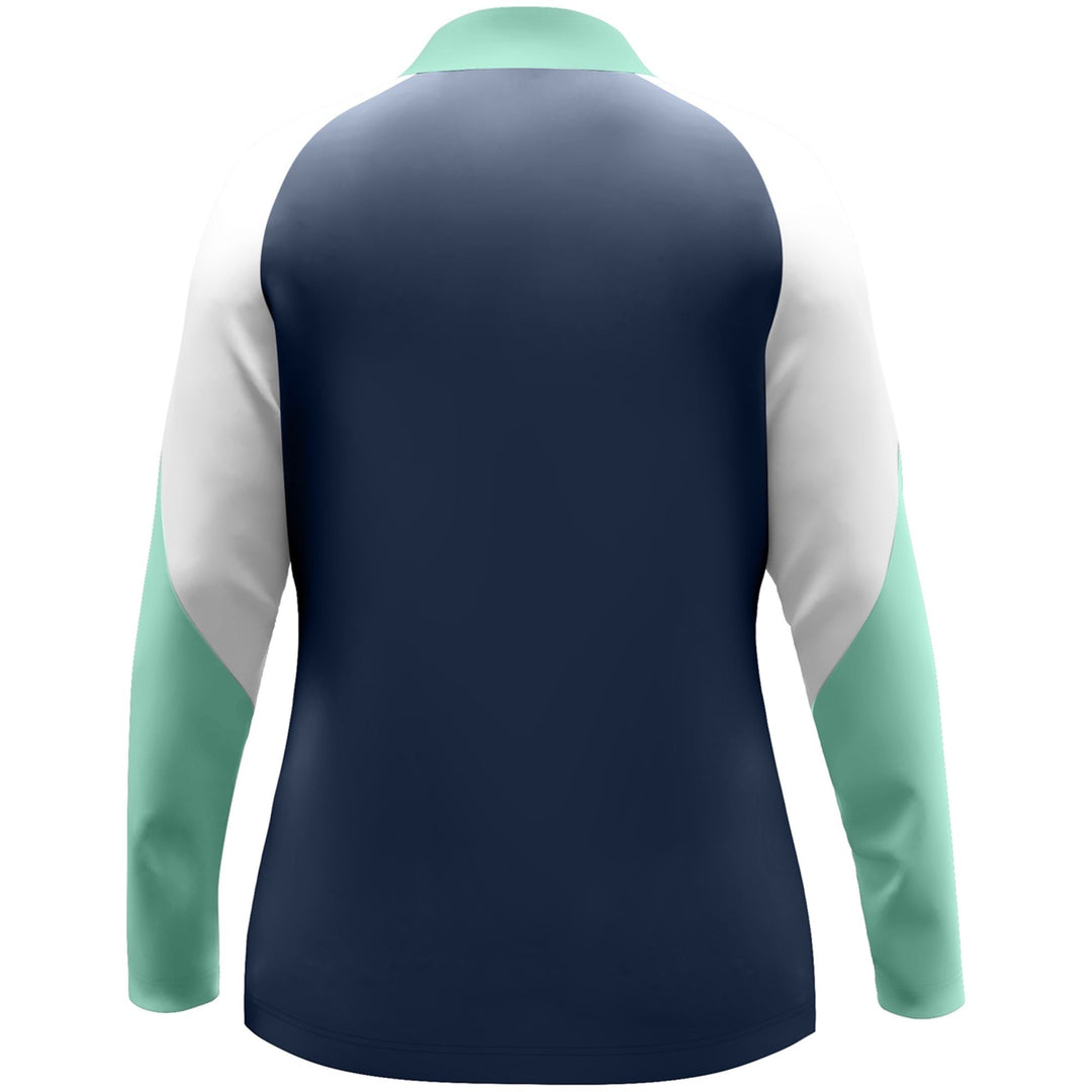 Jako Polyesterjacke Dynamic Damen - marine/weiß/minze