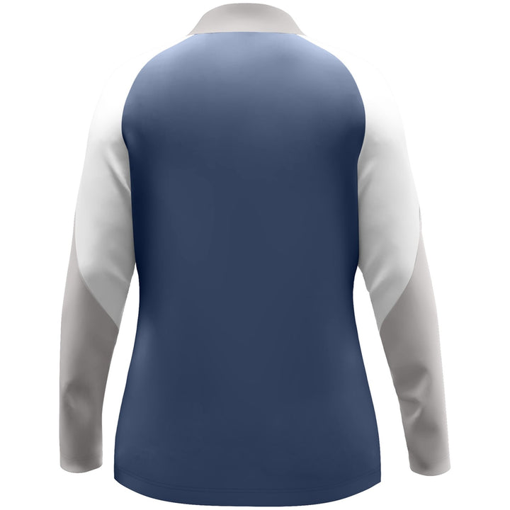 Jako Polyesterjacke Dynamic Damen - nachtblau/weiß/hellgrau