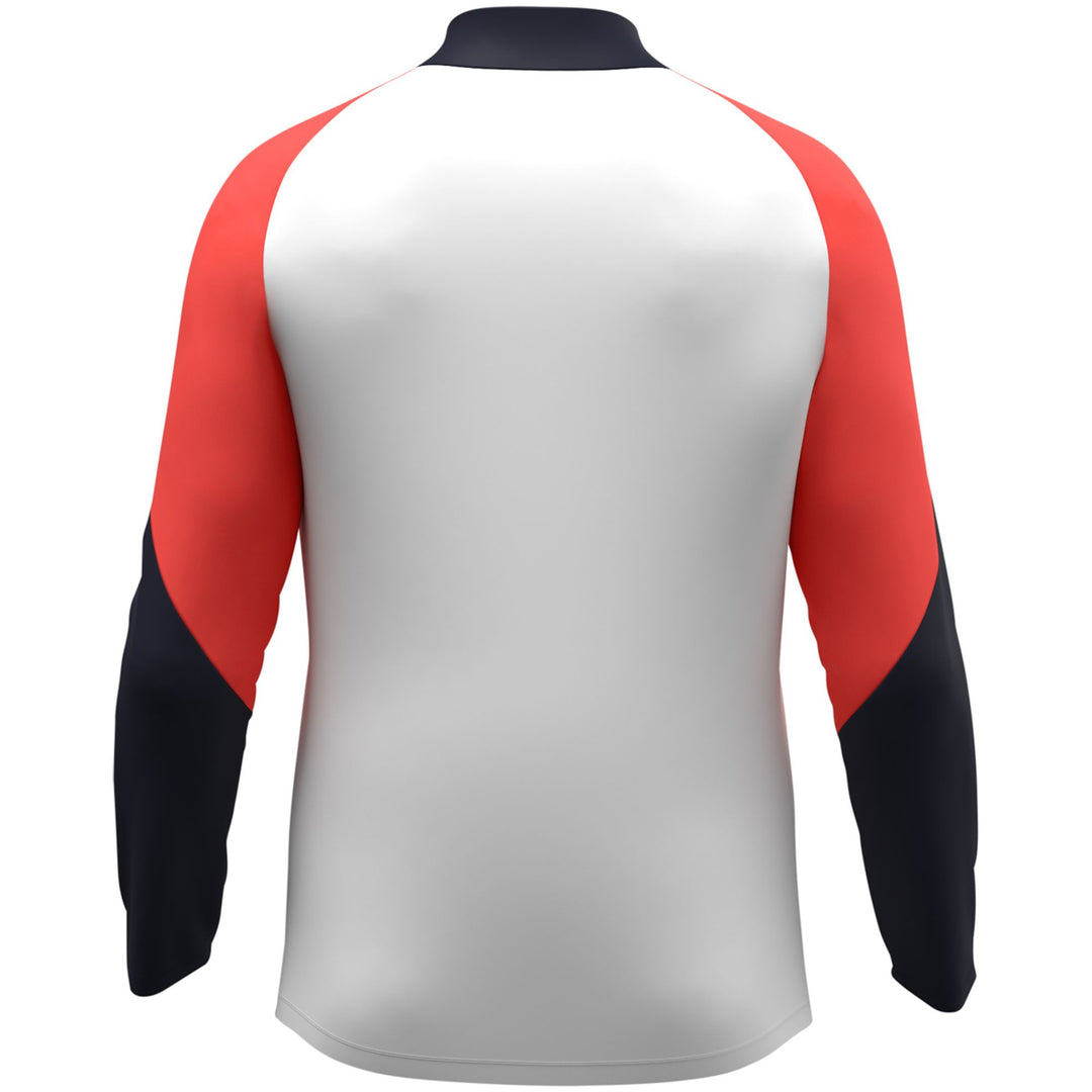 Jako Polyesterjacke Dynamic - weiß/coral/marine