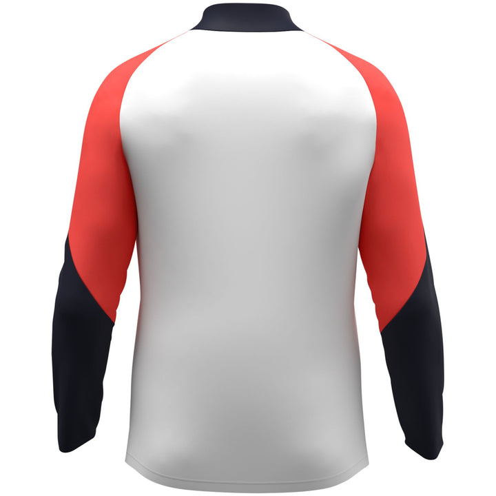 Jako Polyesterjacke Dynamic - weiß/coral/marine