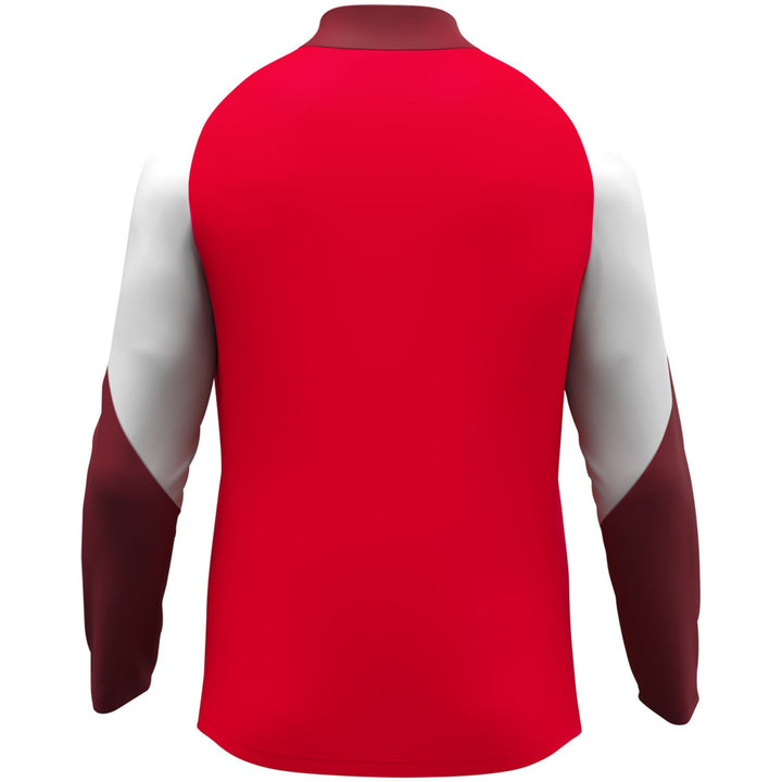 Jako Polyesterjacke Dynamic - rot/weiß/dunkelrot