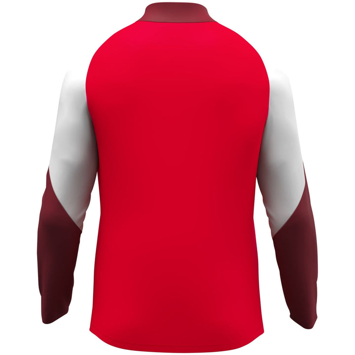 Jako Polyesterjacke Dynamic - rot/weiß/dunkelrot
