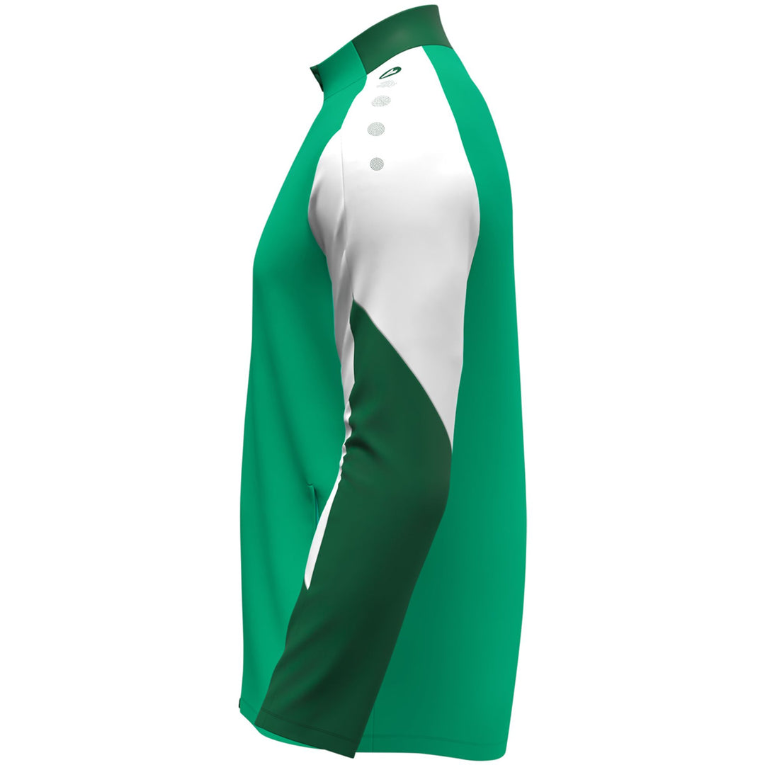 Jako Polyesterjacke Dynamic - grün/weiß/dunkelgrün