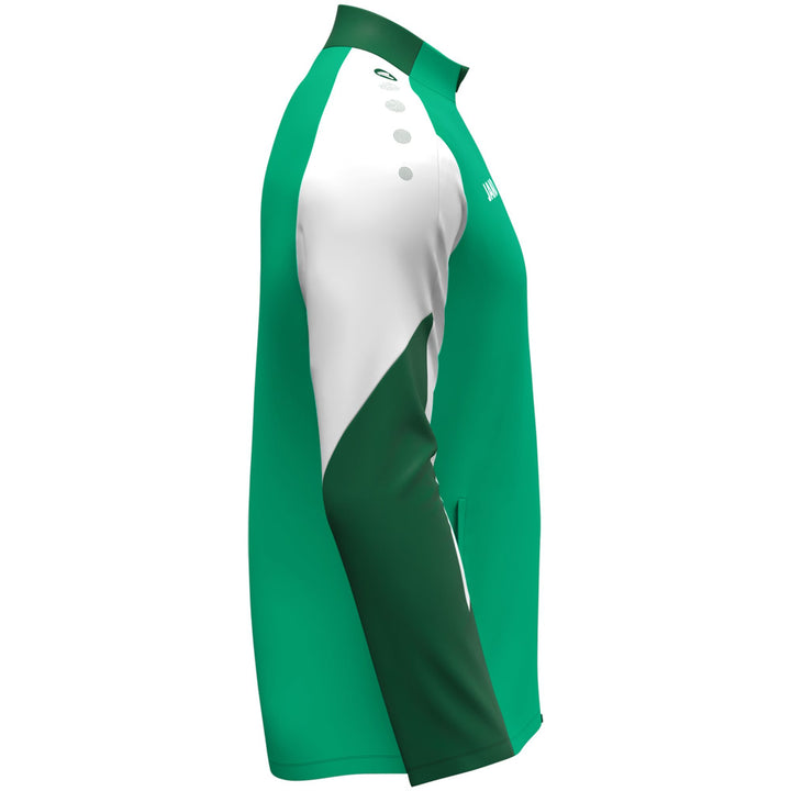 Jako Polyesterjacke Dynamic - grün/weiß/dunkelgrün