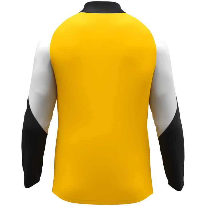 Jako Polyesterjacke Dynamic - gelb/weiß/schwarz
