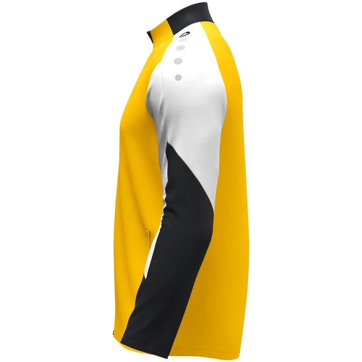 Jako Polyesterjacke Dynamic - gelb/weiß/schwarz