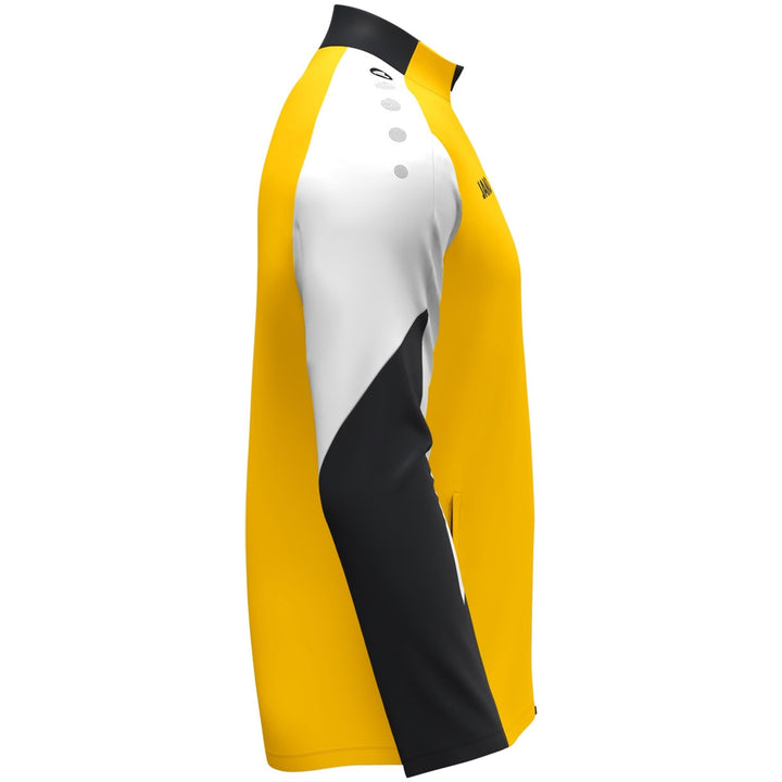 Jako Polyesterjacke Dynamic - gelb/weiß/schwarz