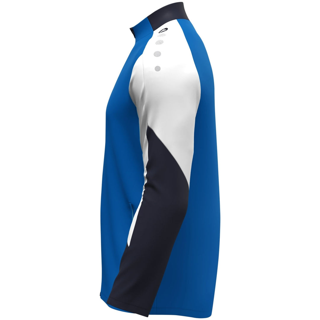 Jako Polyesterjacke Dynamic - royal/weiß/marine