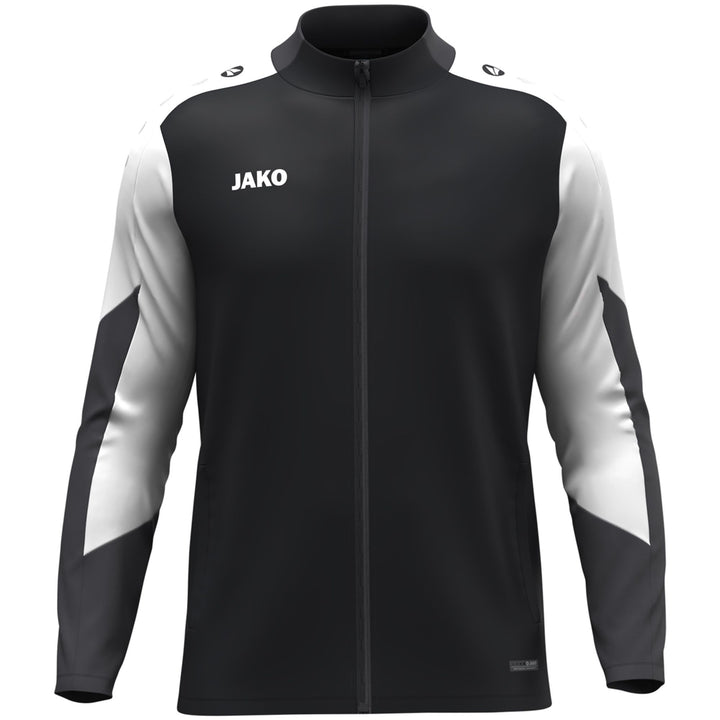 Jako Polyesterjacke Dynamic - schwarz/weiß/anthrazit