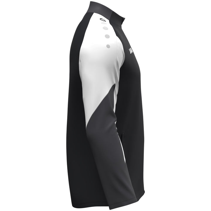 Jako Polyesterjacke Dynamic - schwarz/weiß/anthrazit