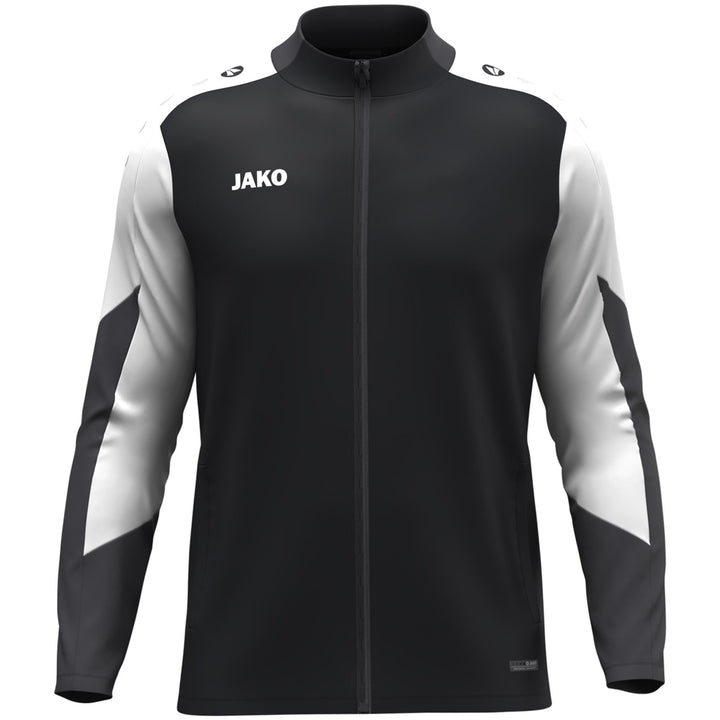 Jako Polyesterjacke Dynamic - schwarz/weiß/anthrazit