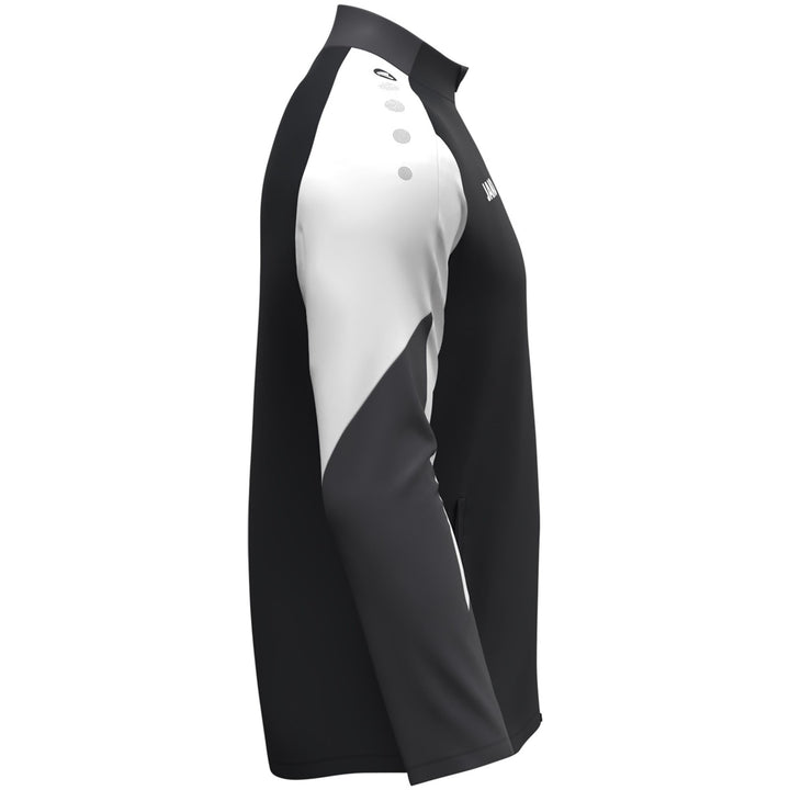 Jako Polyesterjacke Dynamic - schwarz/weiß/anthrazit