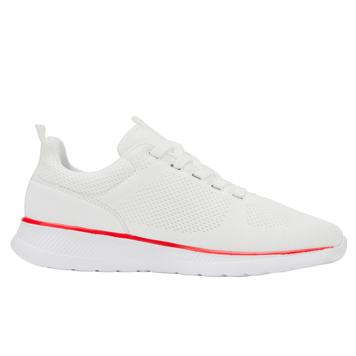 Jako Sneaker Team Mesh - weiß/rot
