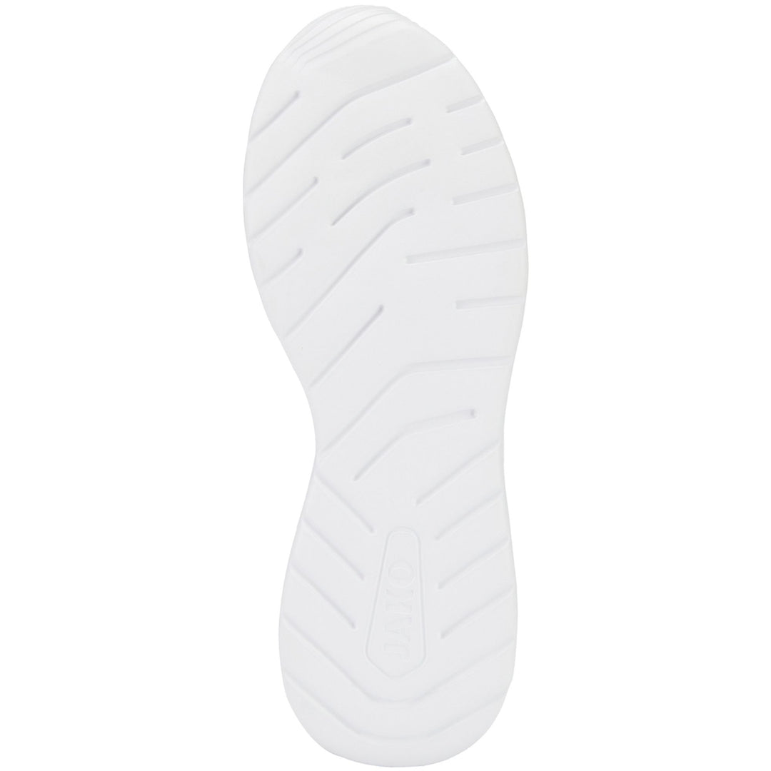 Jako Sneaker Team Mesh - weiß/rot