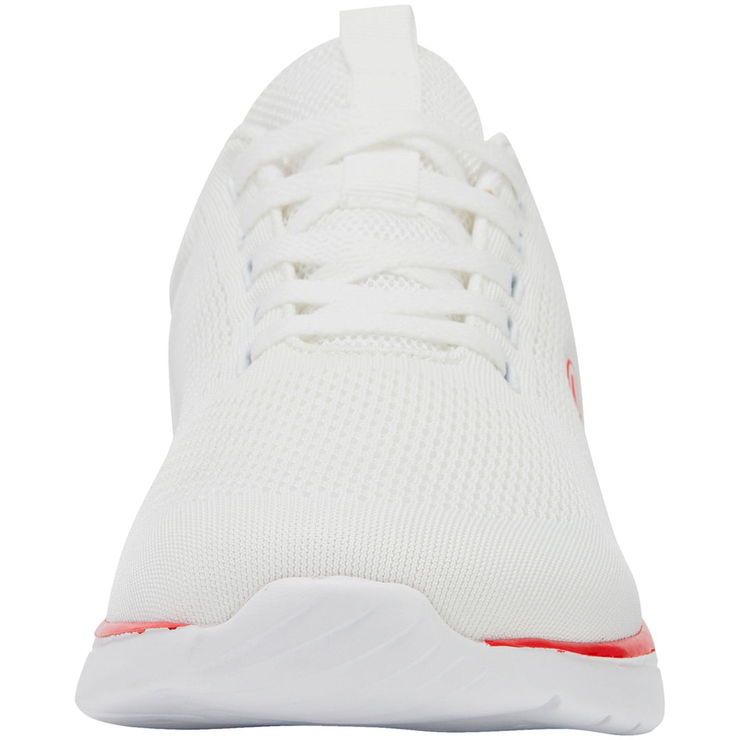 Jako Sneaker Team Mesh - weiß/rot