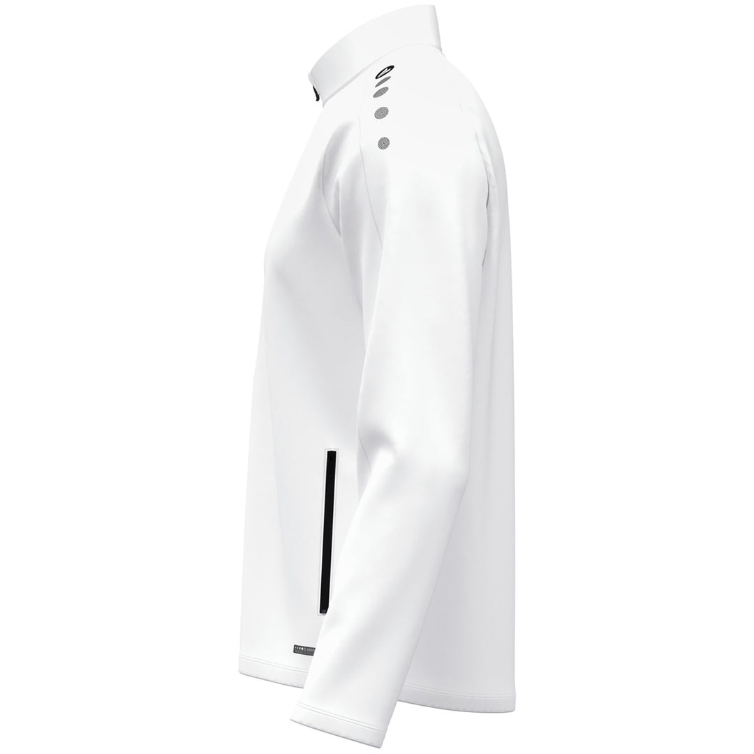 Jako Freizeitjacke One - weiß