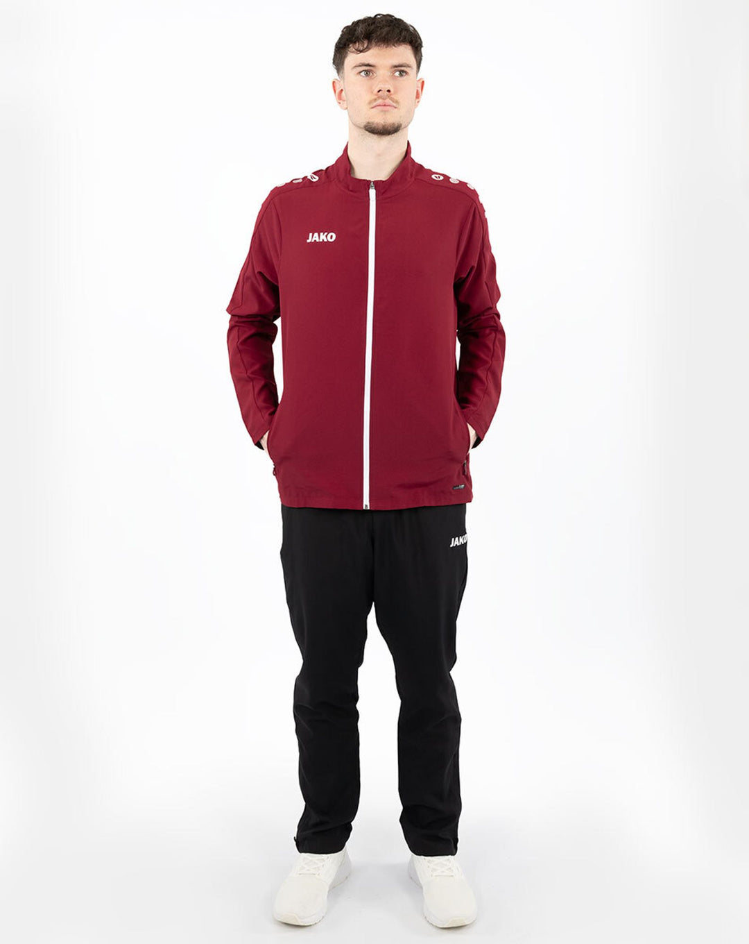 Jako Freizeitjacke One - bordeaux